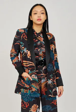 CONNIE TUXEDO BLAZER