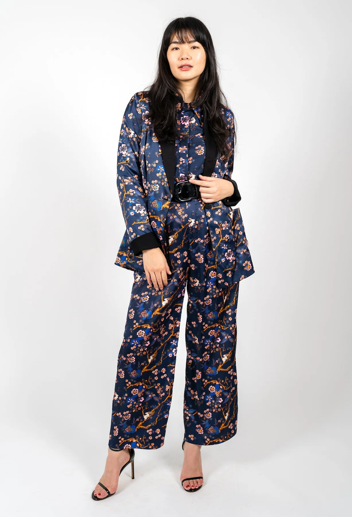 CONNIE TUXEDO BLAZER