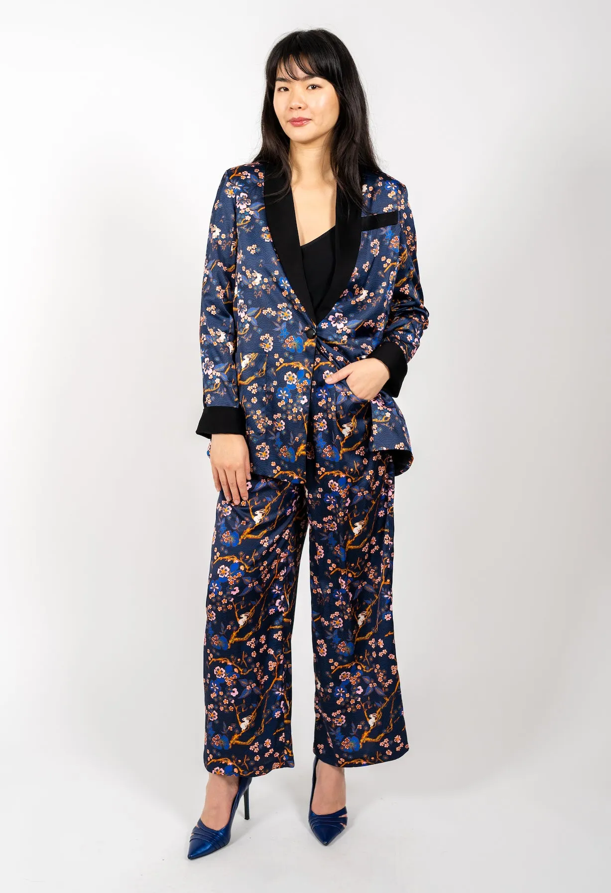 CONNIE TUXEDO BLAZER