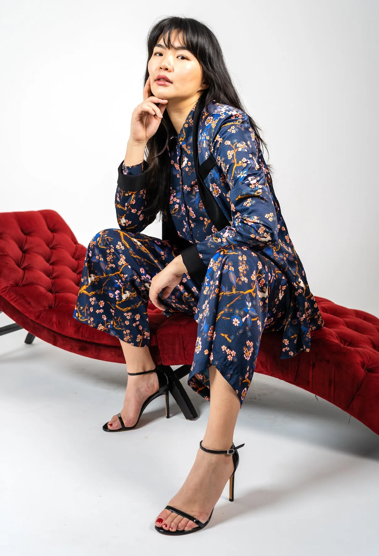 CONNIE TUXEDO BLAZER