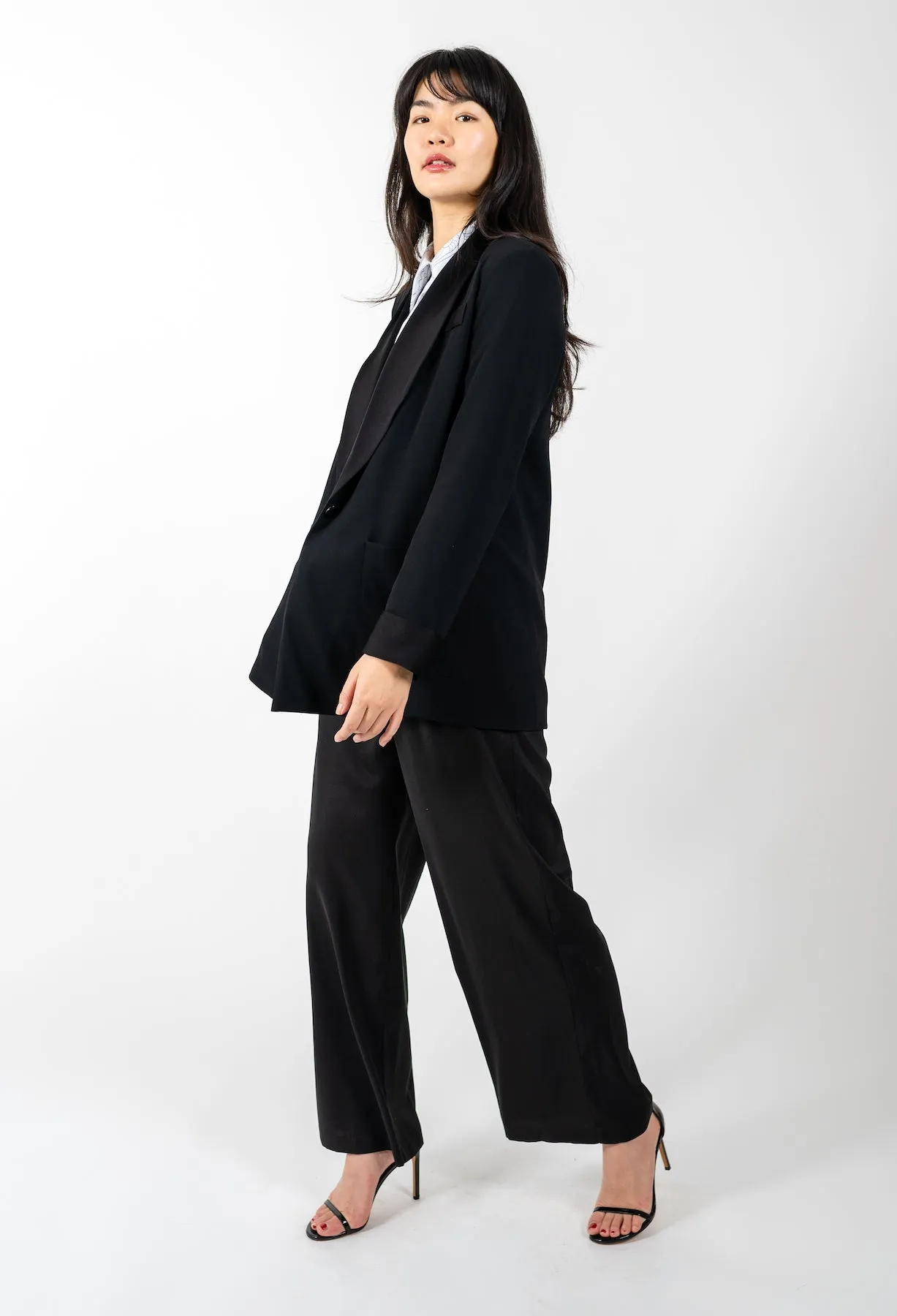 CONNIE TUXEDO BLAZER