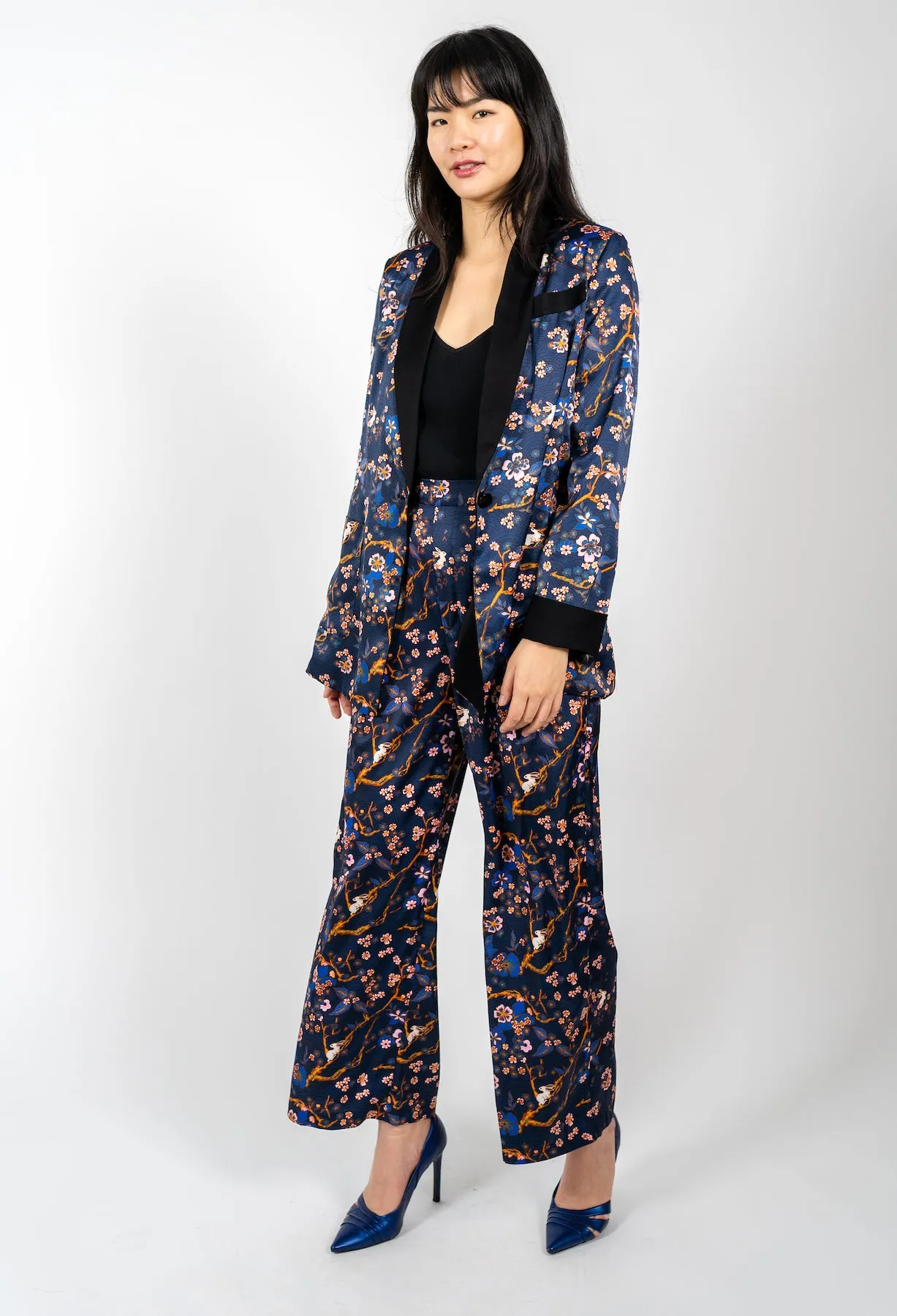 CONNIE TUXEDO BLAZER