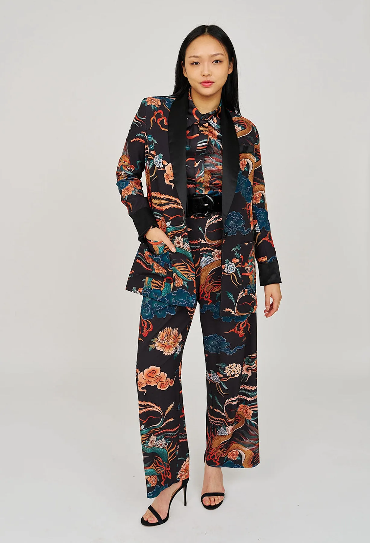 CONNIE TUXEDO BLAZER