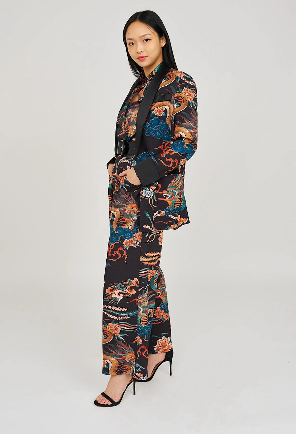 CONNIE TUXEDO BLAZER