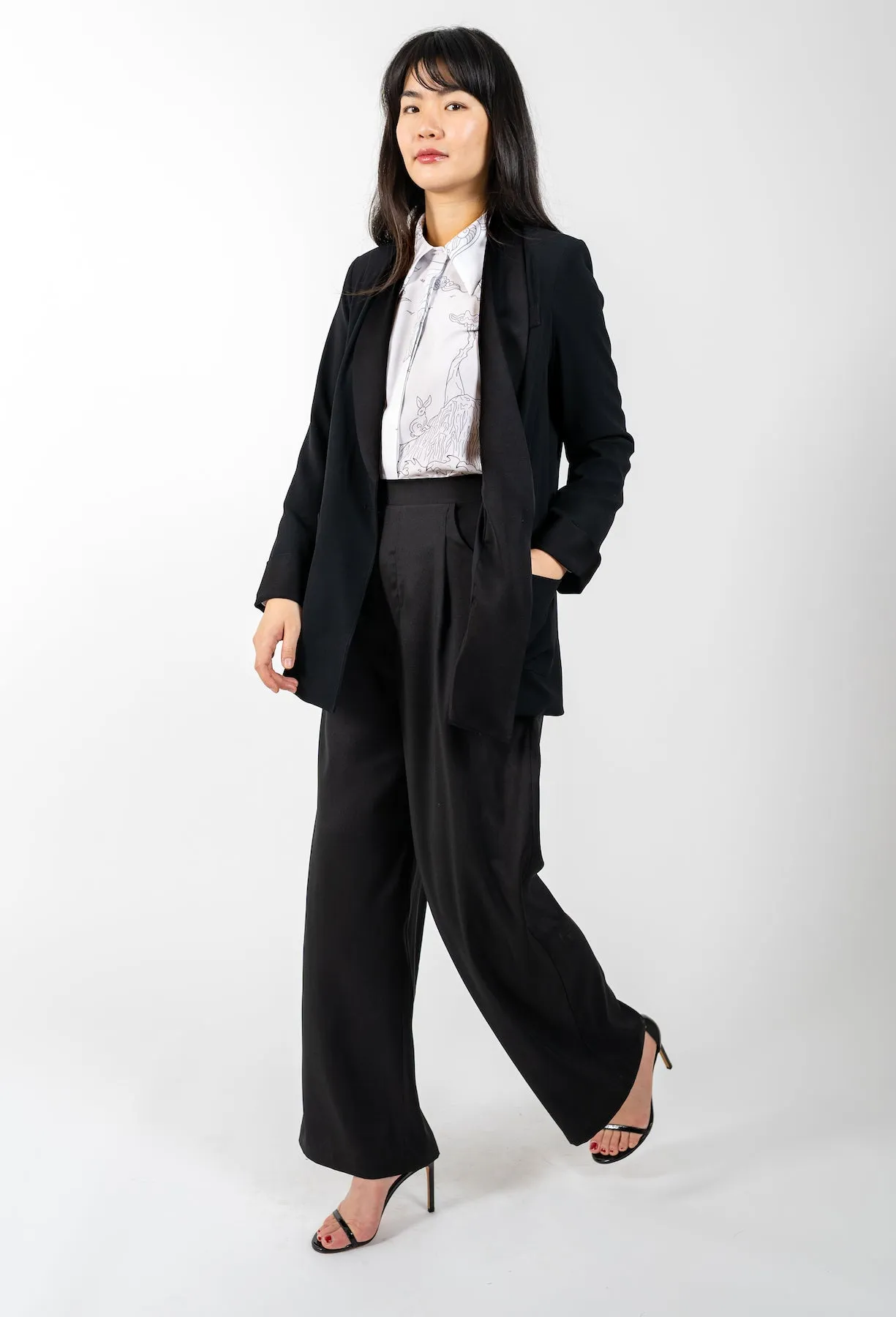 CONNIE TUXEDO BLAZER