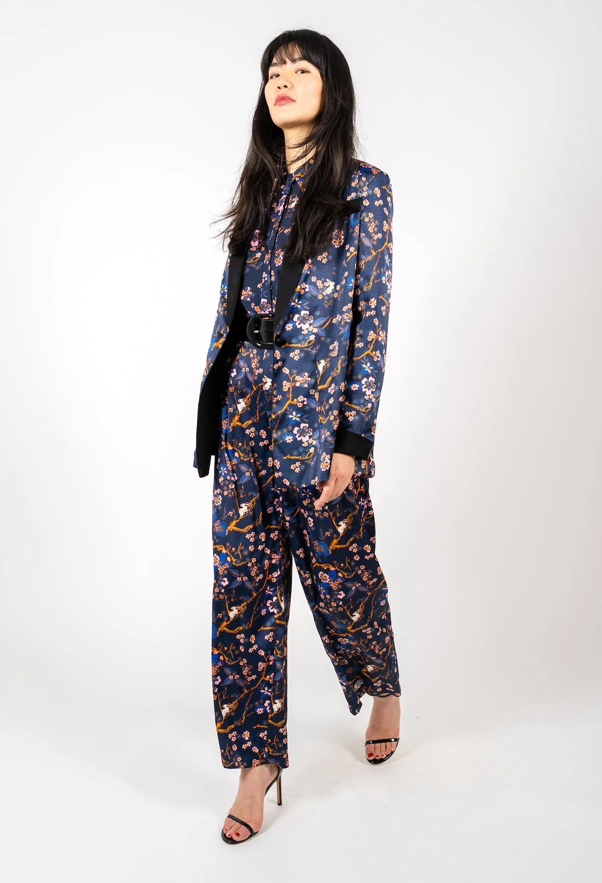 CONNIE TUXEDO BLAZER