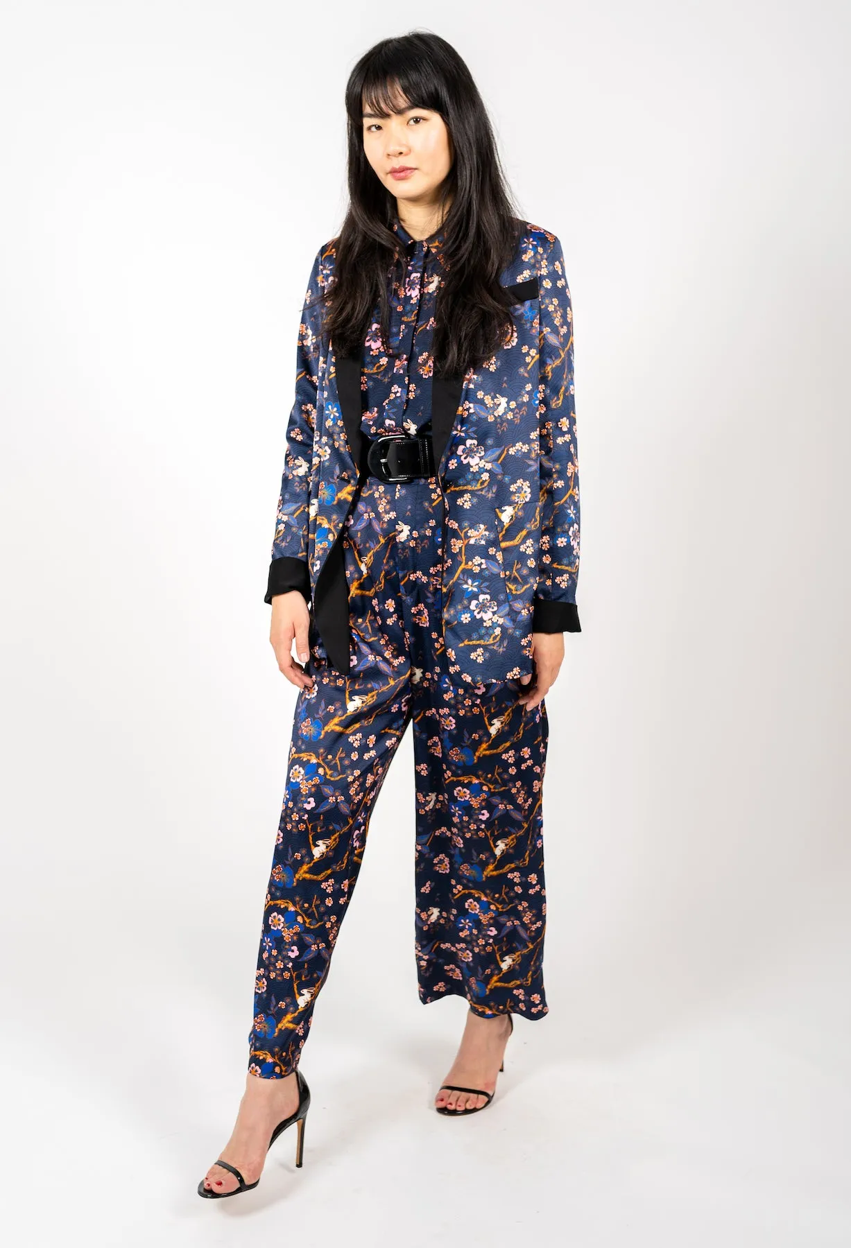 CONNIE TUXEDO BLAZER