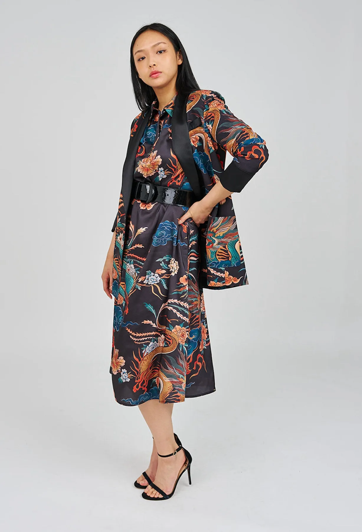 CONNIE TUXEDO BLAZER