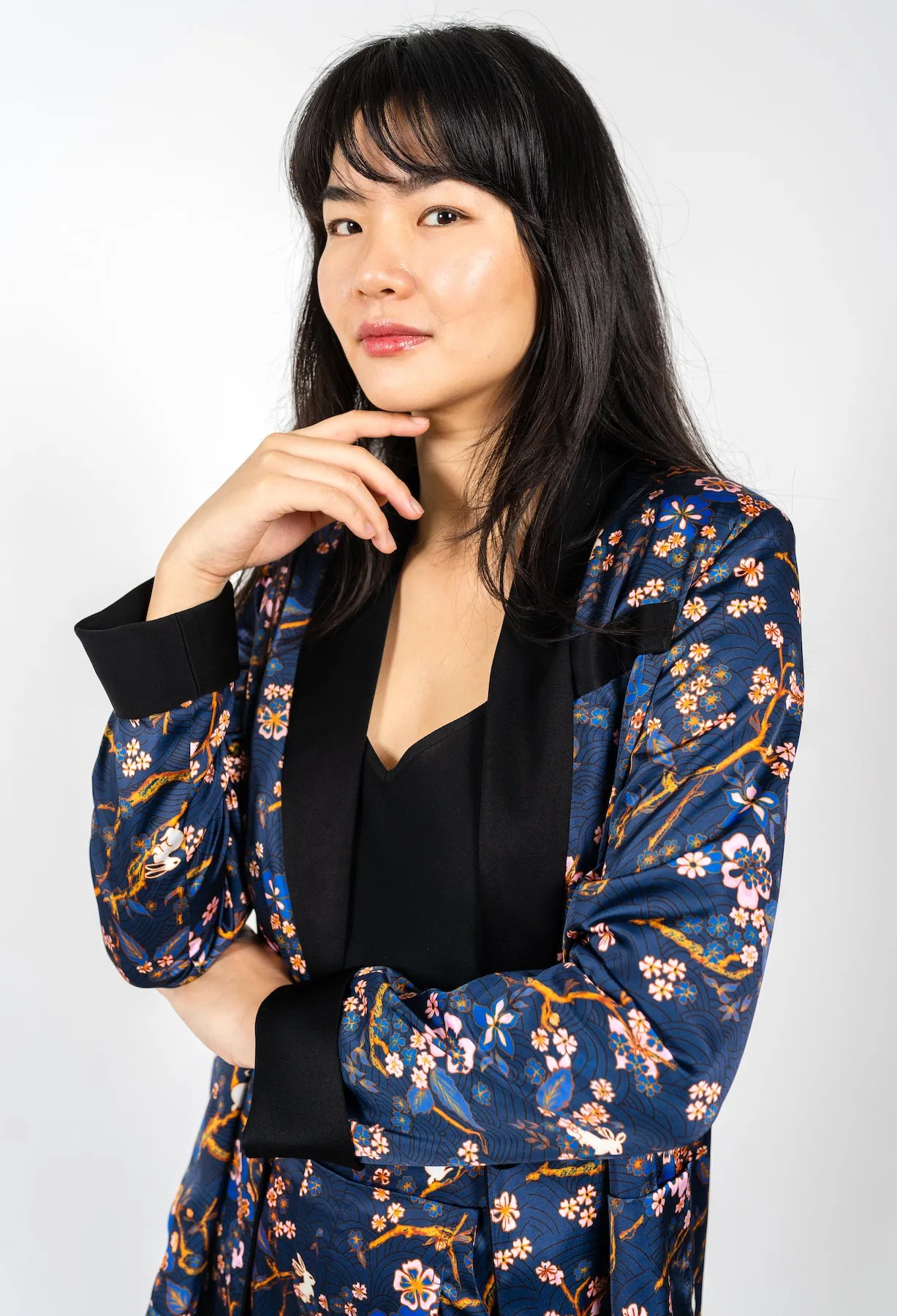 CONNIE TUXEDO BLAZER