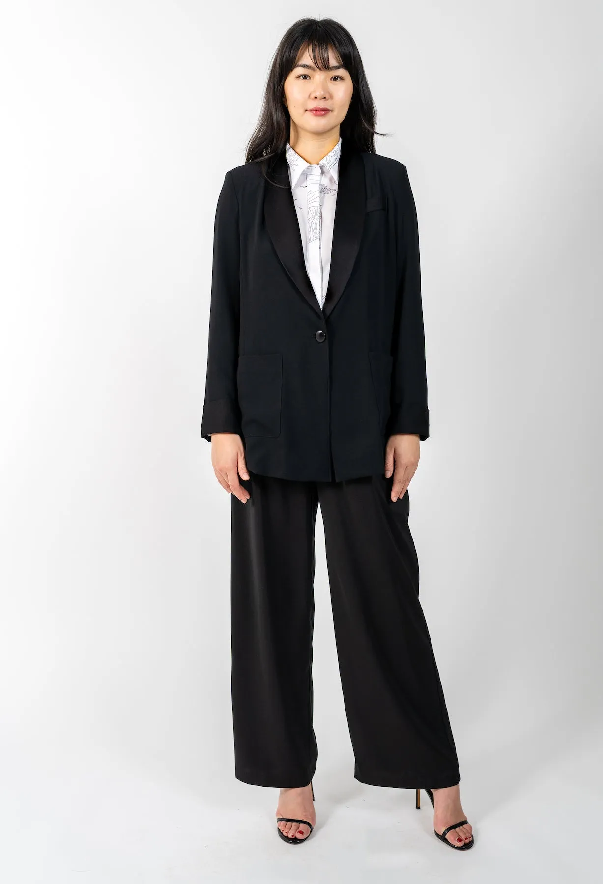 CONNIE TUXEDO BLAZER