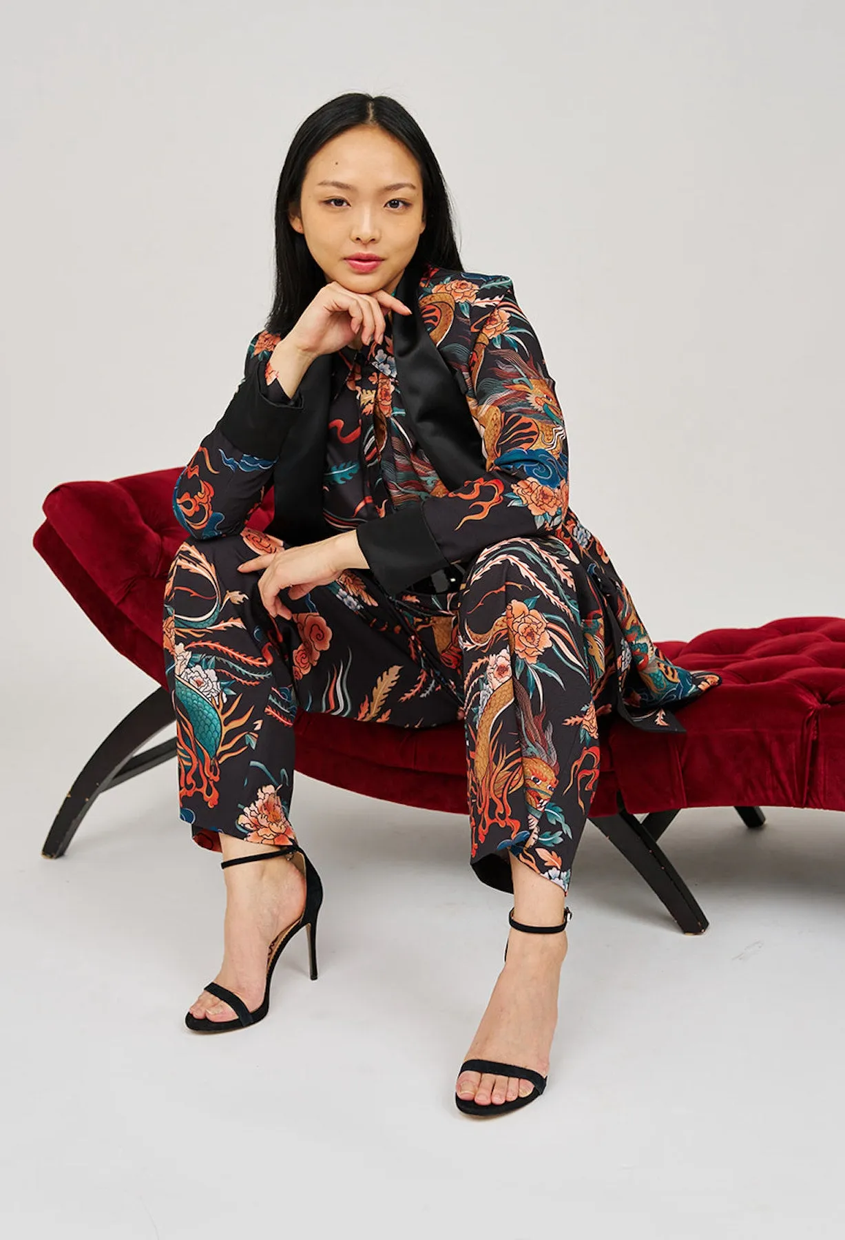 CONNIE TUXEDO BLAZER