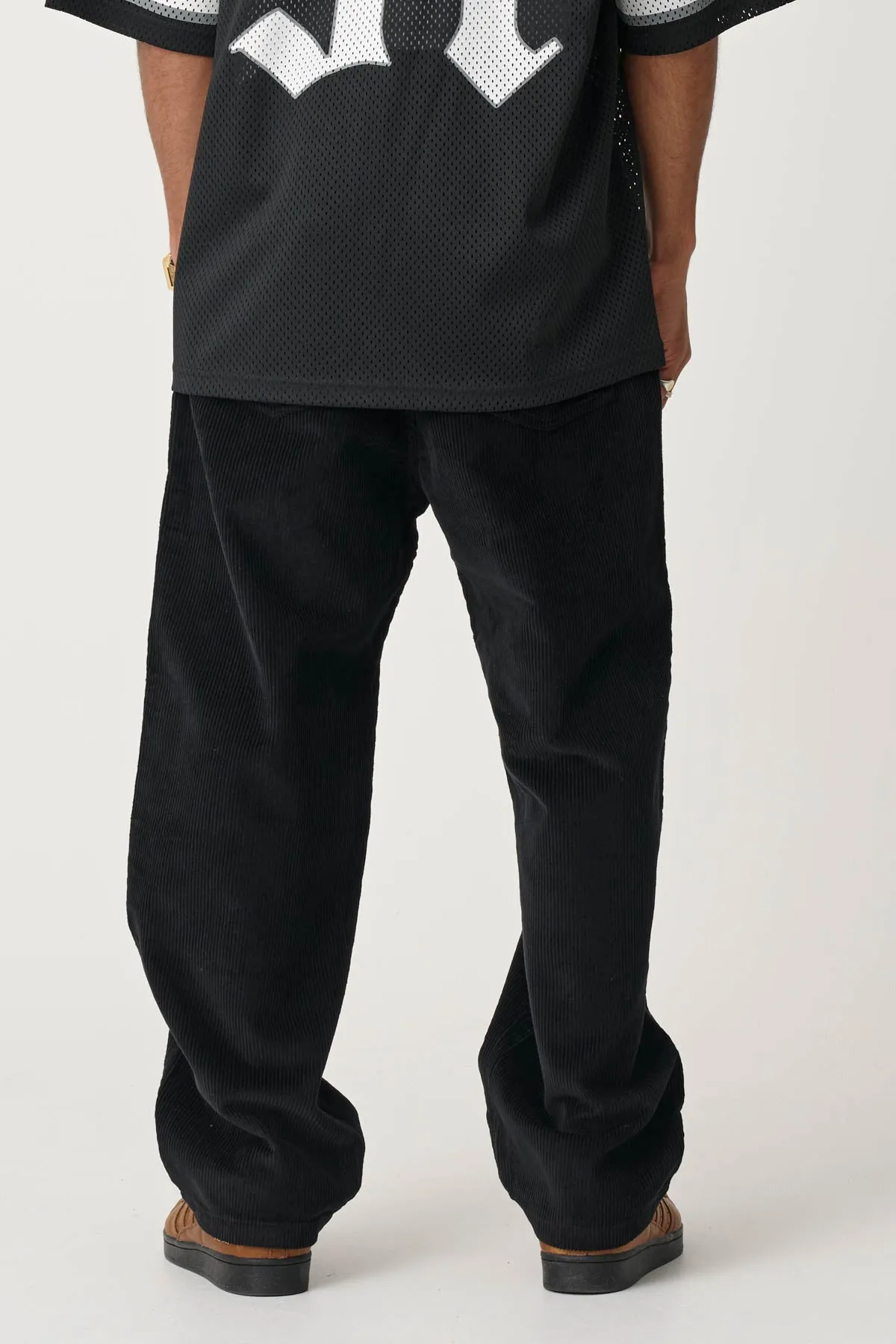 CORD 91 PANT - BLACK