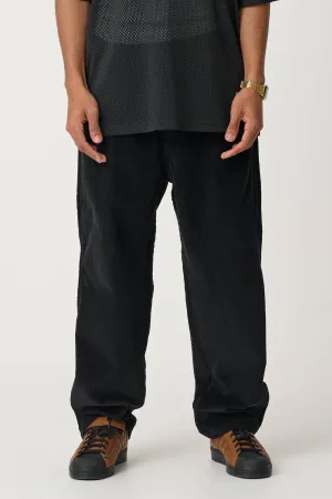 CORD 91 PANT - BLACK