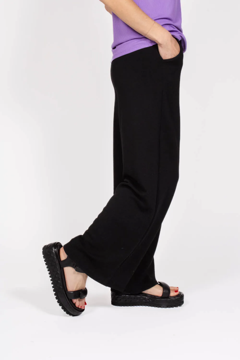 Corinne Collection - Olivia Trouser (Black)