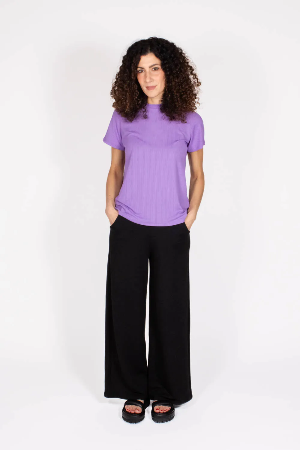 Corinne Collection - Olivia Trouser (Black)
