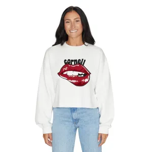 Cornell Lips Crewneck