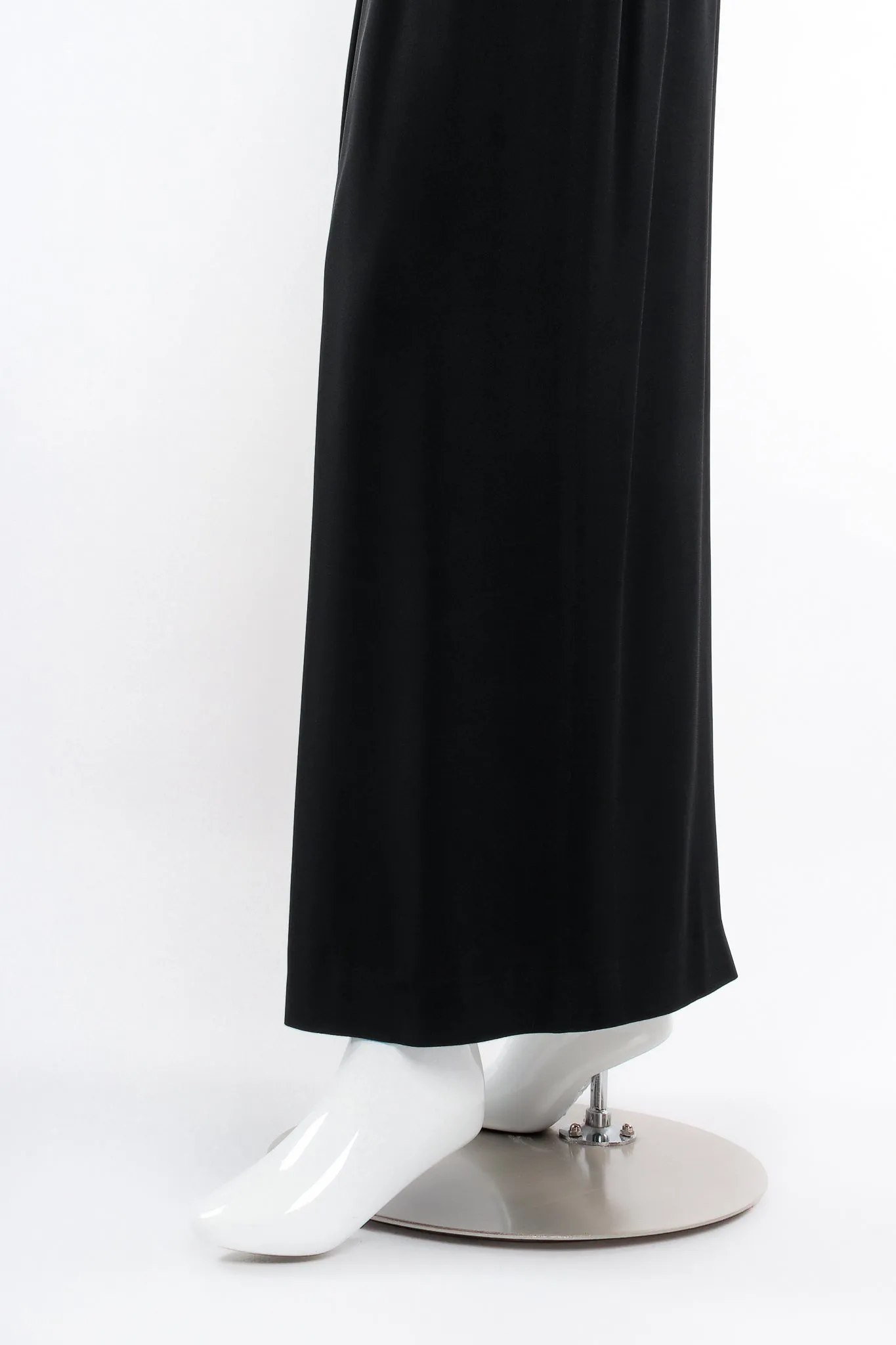 Corset Waist Wide Leg Pant