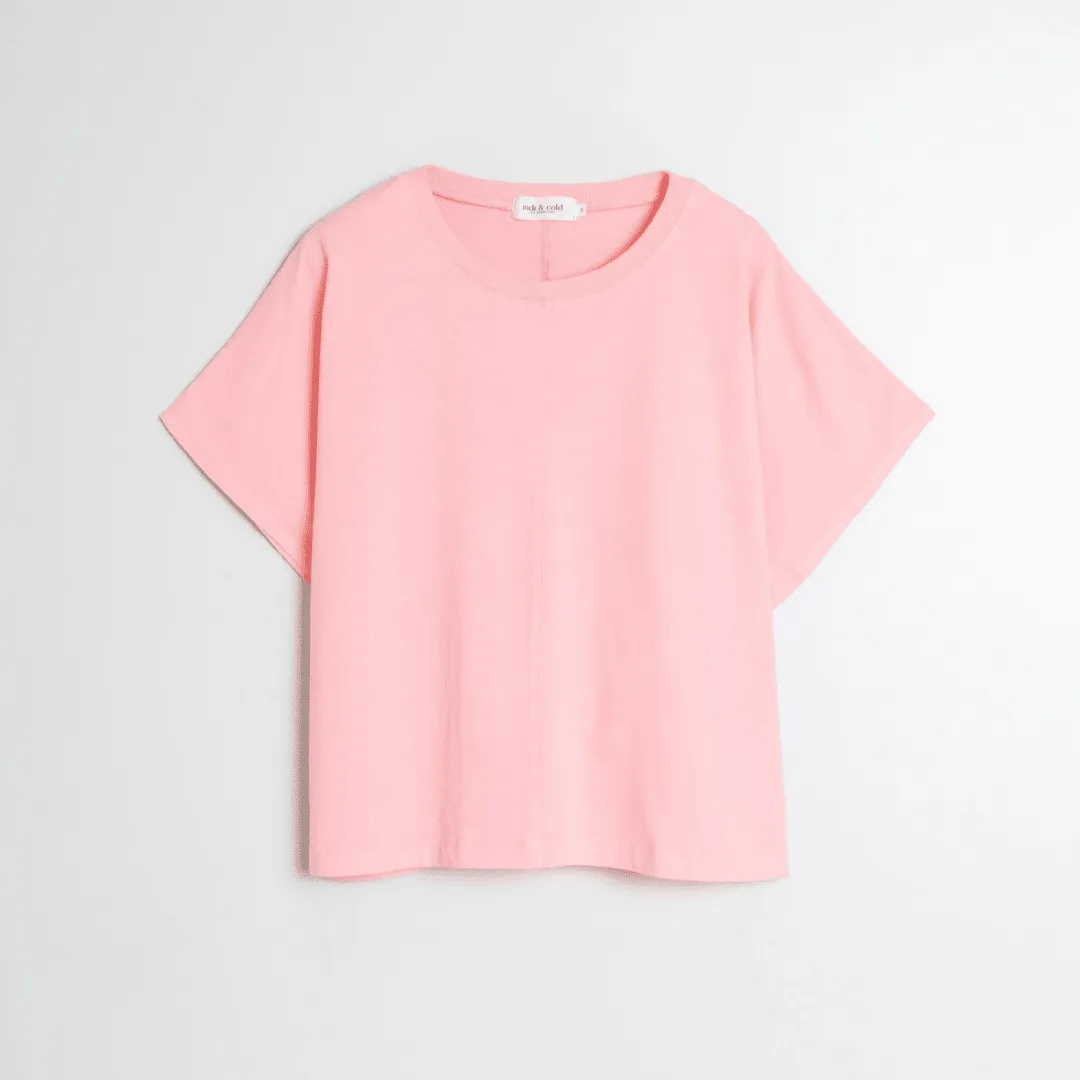 CREW T-SHIRT PINK