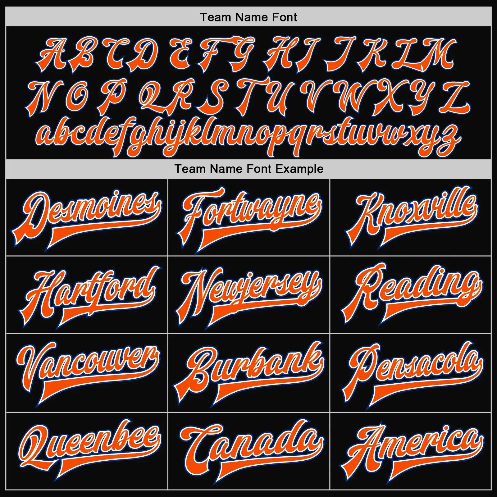 Custom Black Royal-Orange Bomber Full-Snap Varsity Letterman Two Tone Jacket