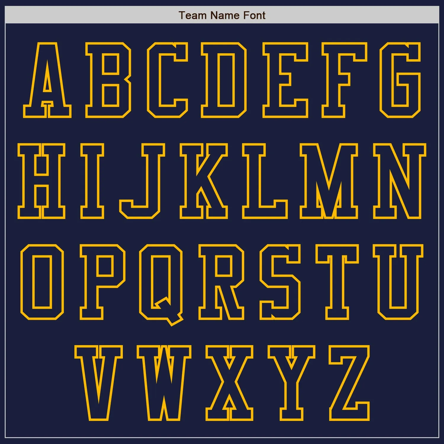 Custom Navy Gold Bomber Varsity Letterman Zipper Jacket