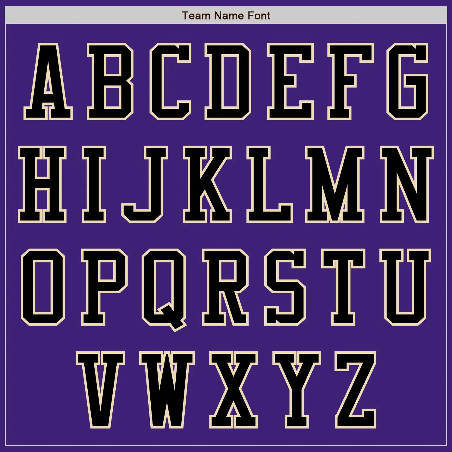Custom Purple Black-Cream Bomber Varsity Letterman Zipper Jacket