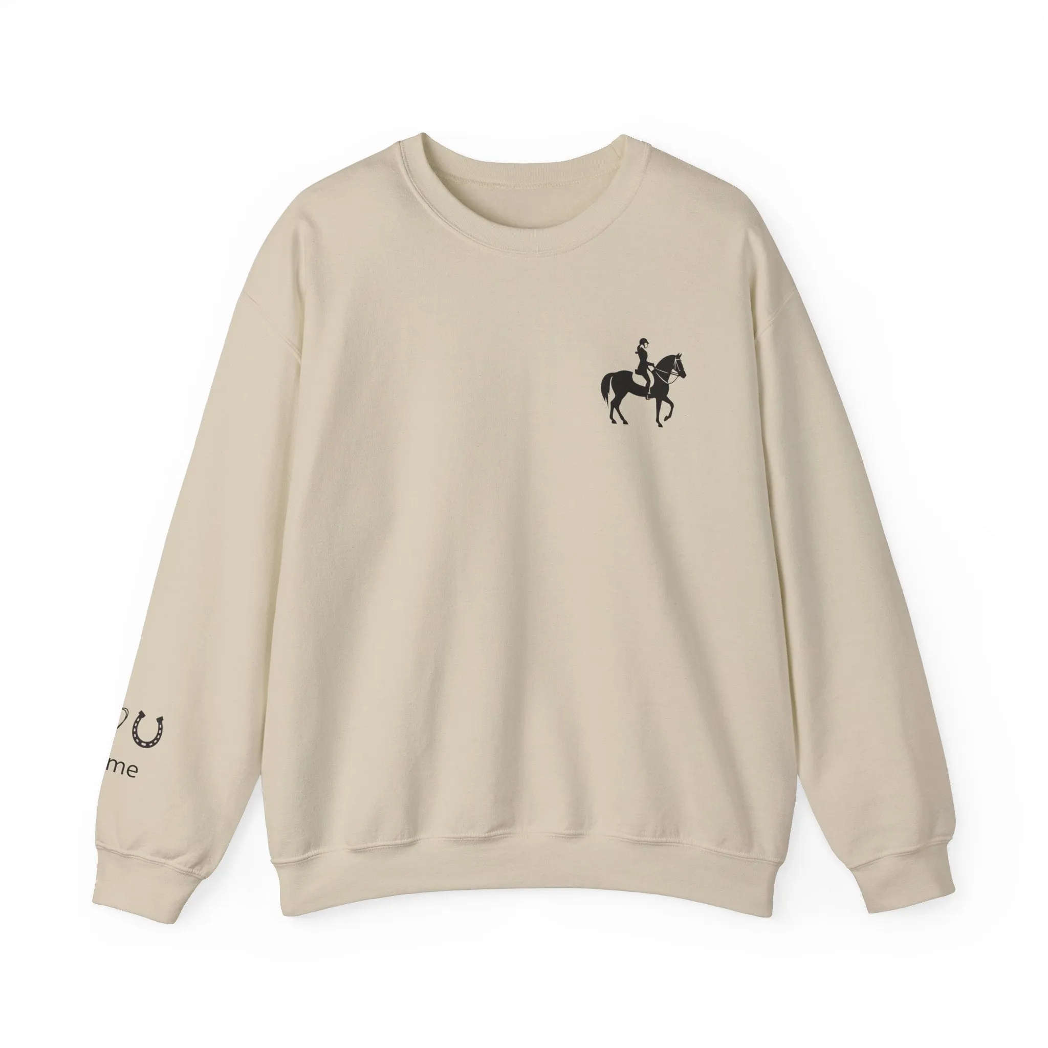 Customizable Crewneck Sweatshirt - Dressage