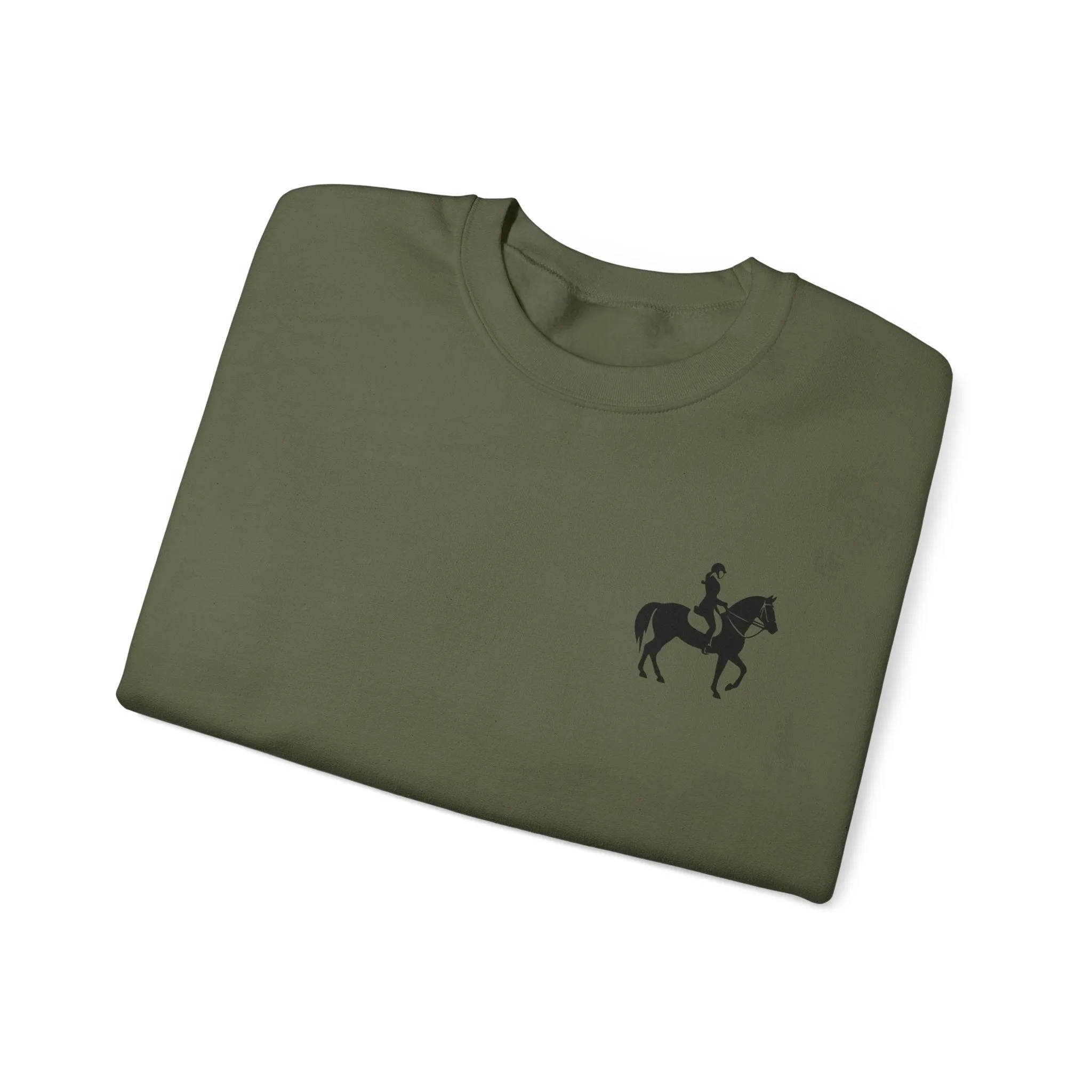 Customizable Crewneck Sweatshirt - Dressage