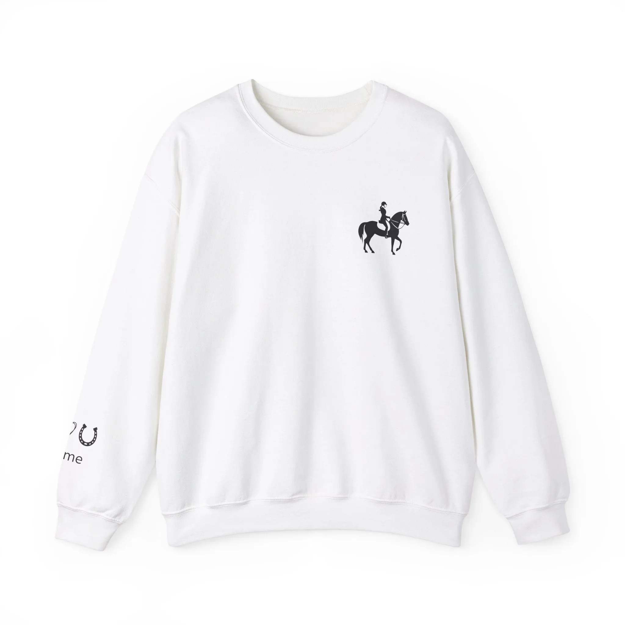 Customizable Crewneck Sweatshirt - Dressage