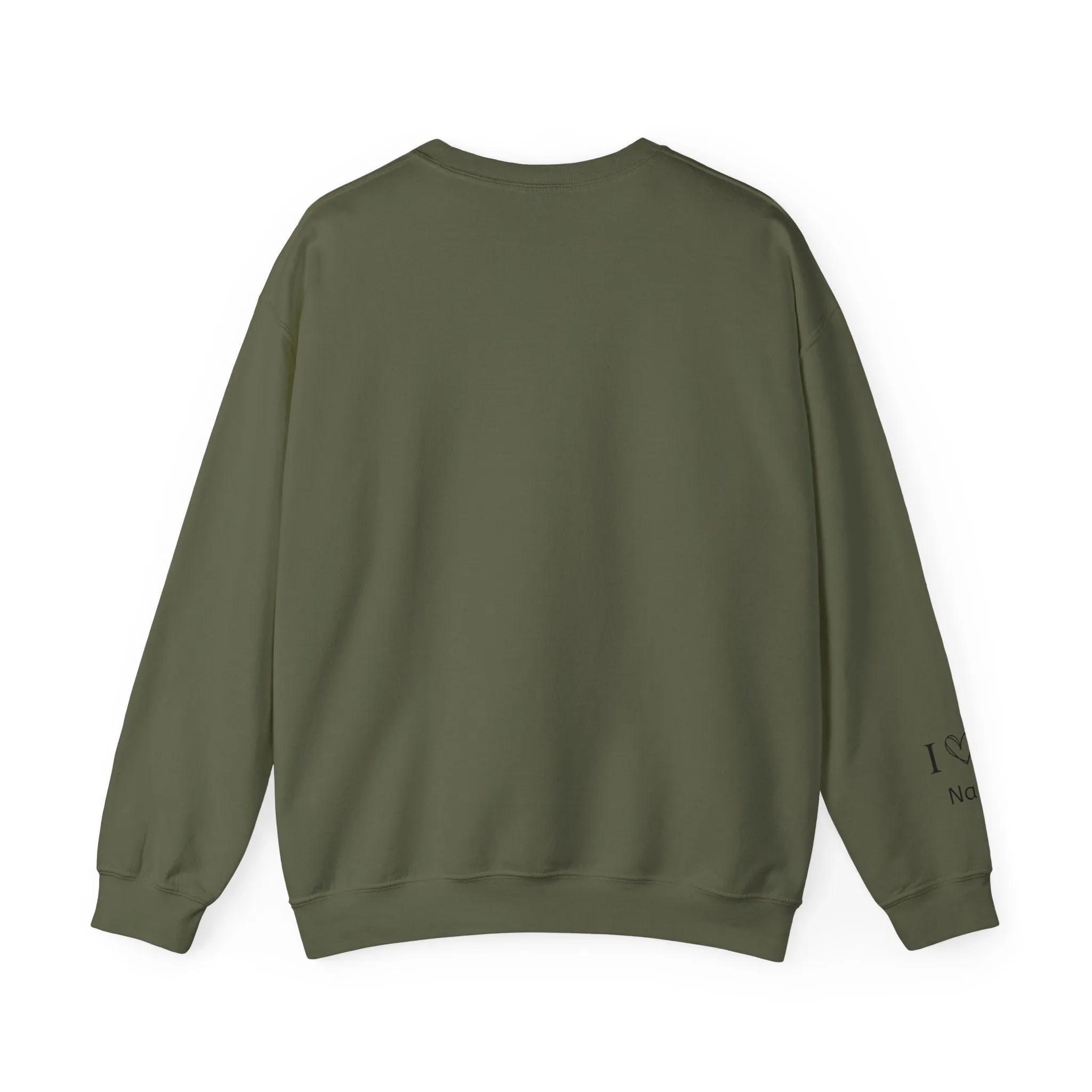 Customizable Crewneck Sweatshirt - Dressage