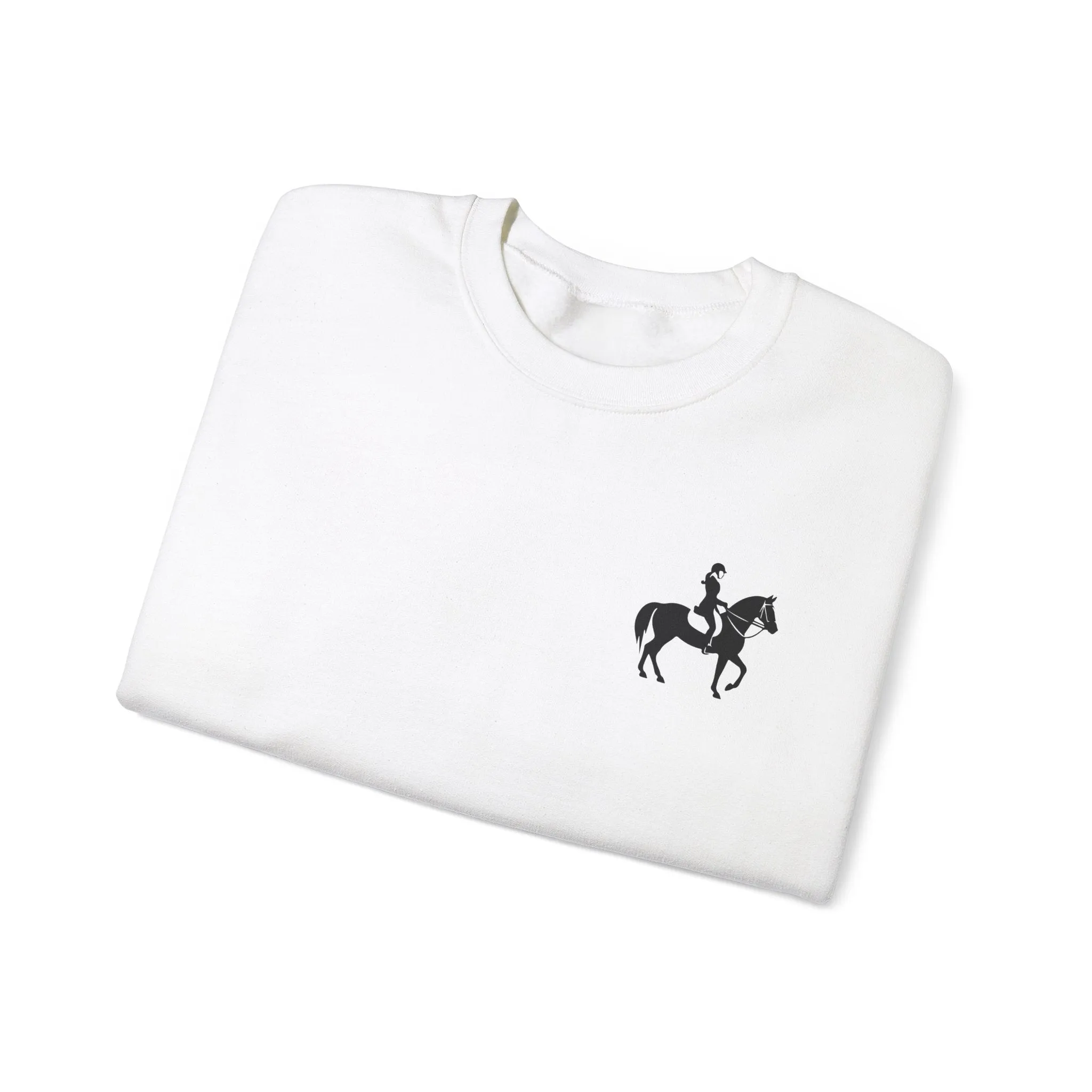 Customizable Crewneck Sweatshirt - Dressage