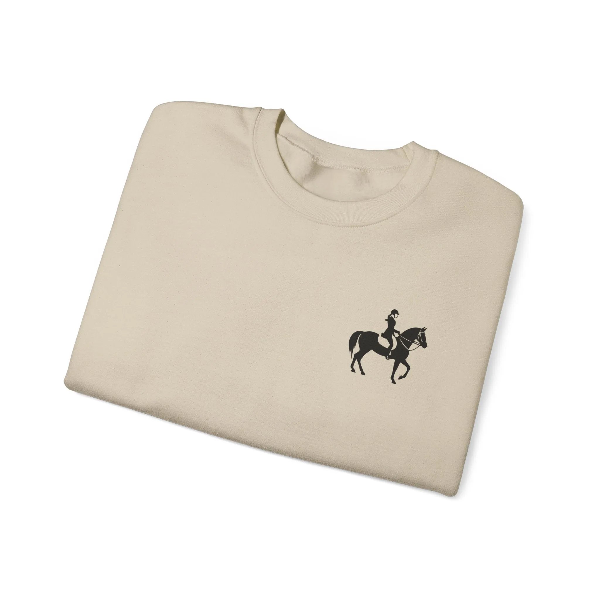 Customizable Crewneck Sweatshirt - Dressage