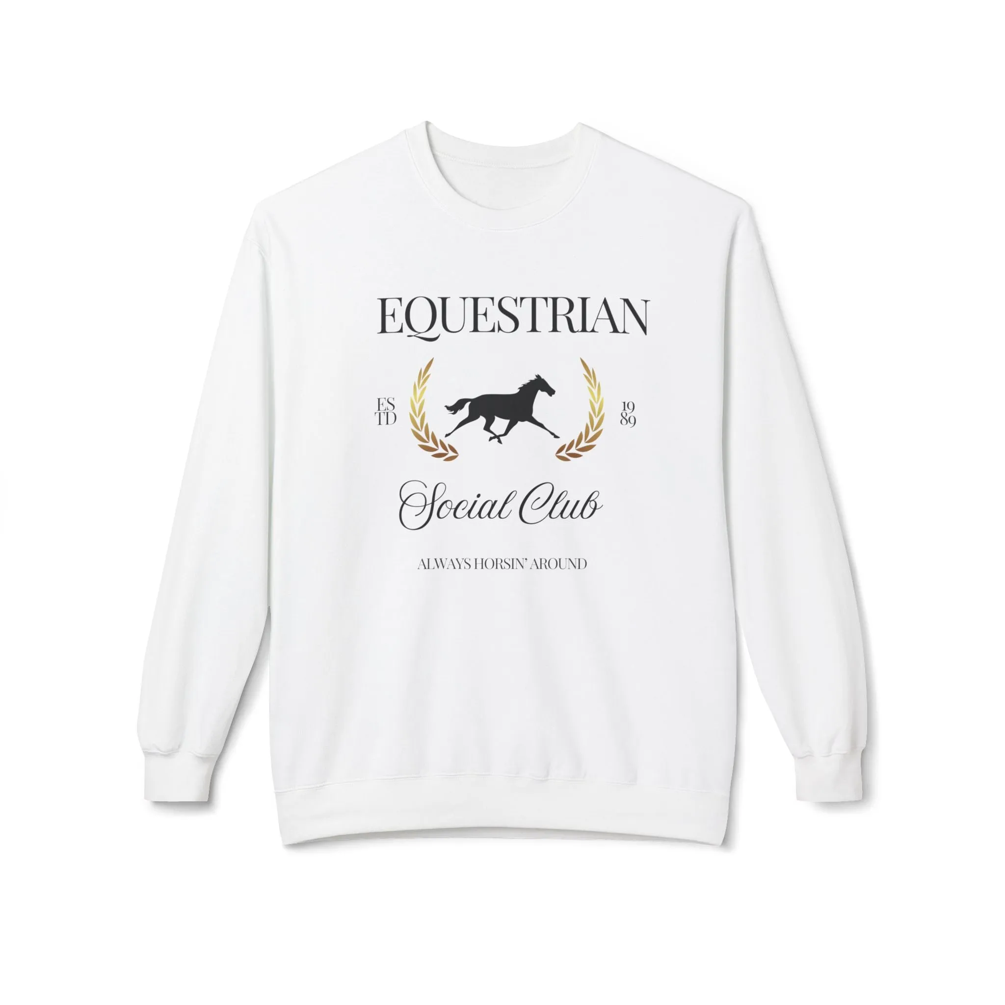 Customizable Crewneck Sweatshirt - Social Club