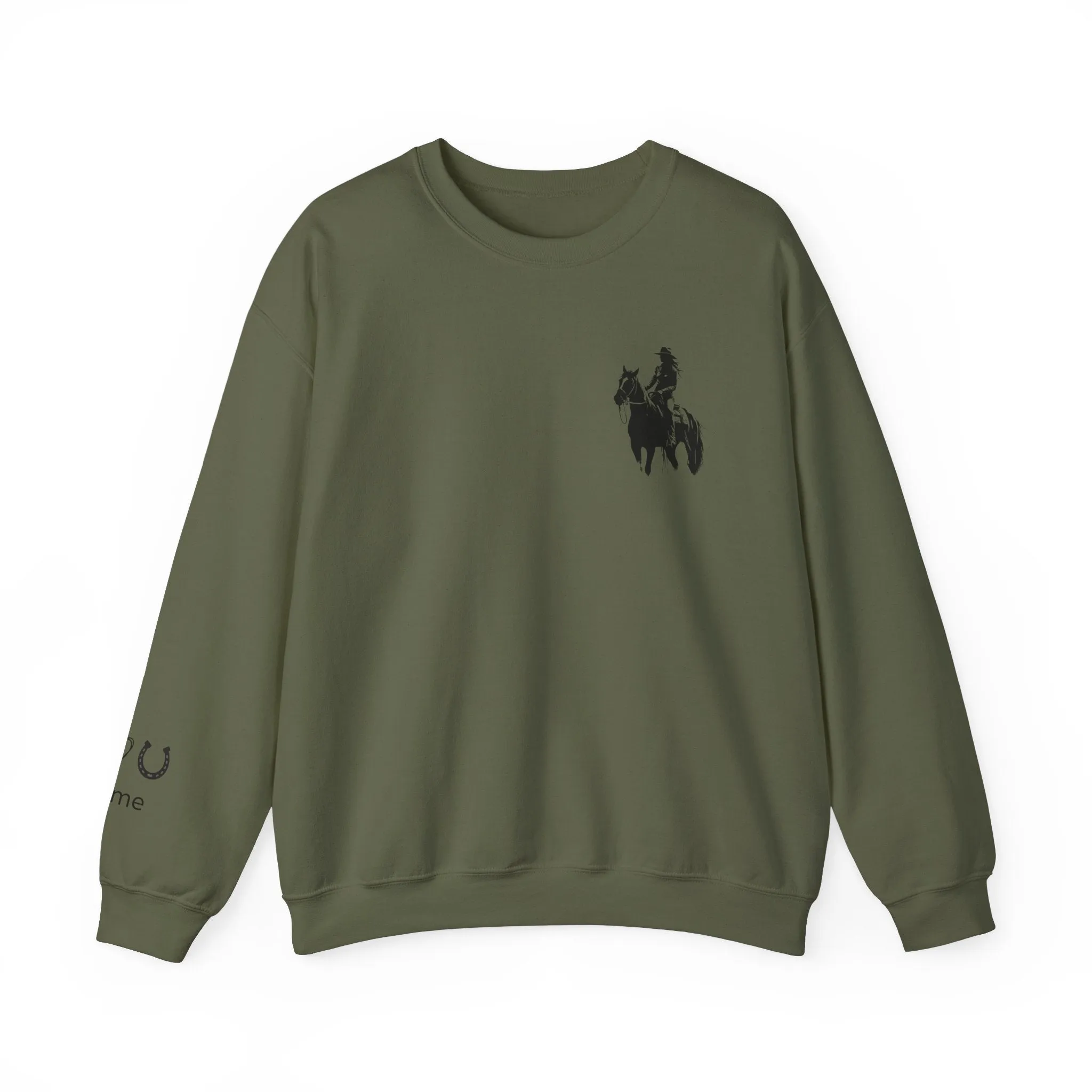 Customizable Crewneck Sweatshirt - Western