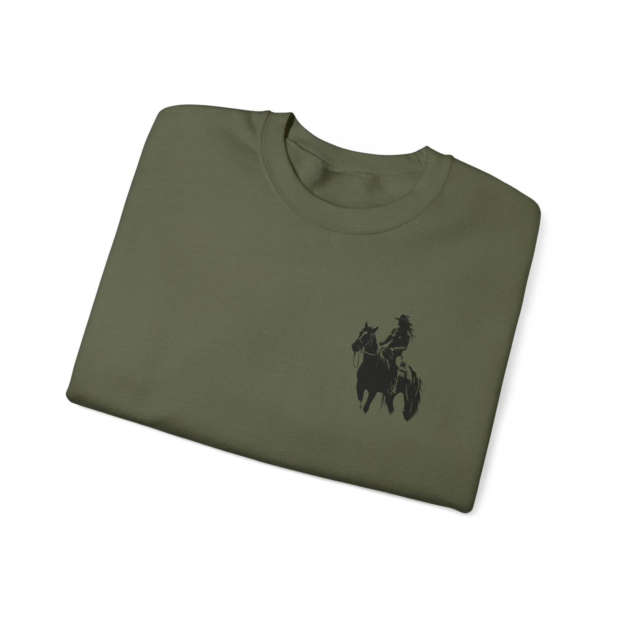 Customizable Crewneck Sweatshirt - Western
