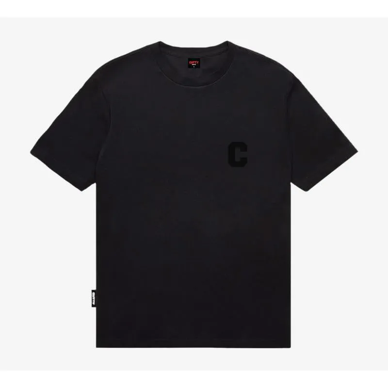 Cutty Cali Basic T-Shirt - Black