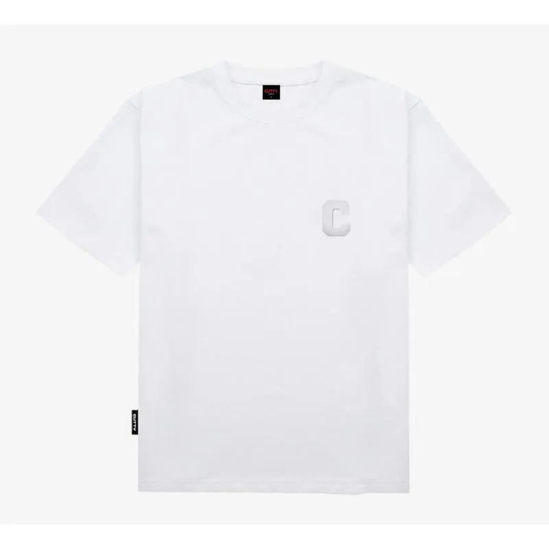 Cutty Cali Basic T-Shirt - White