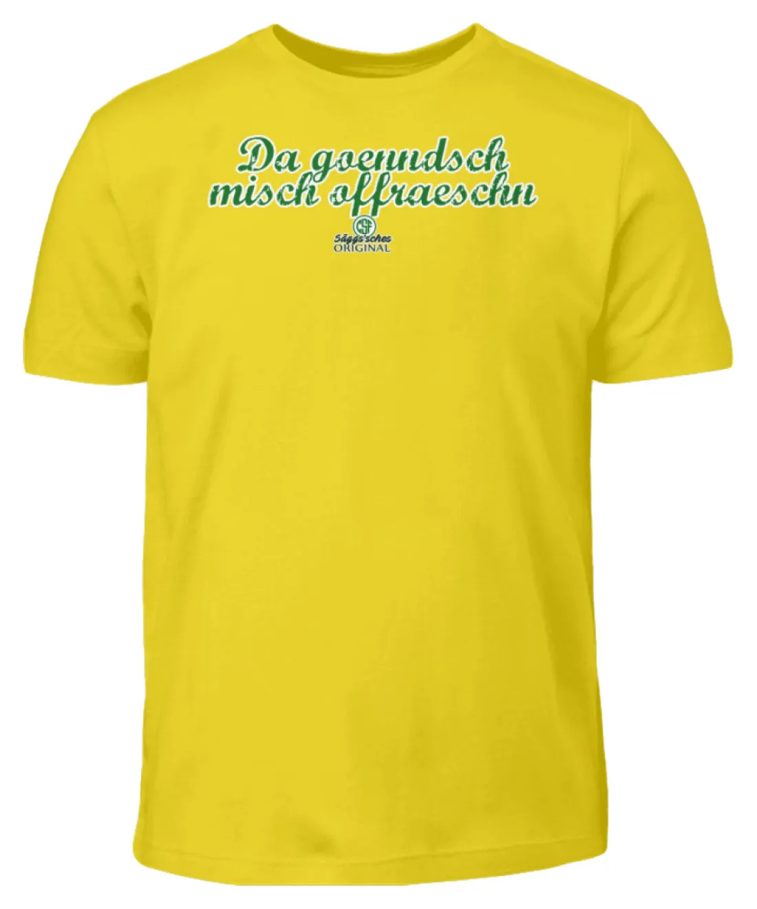 Da gönndsch misch offräschn  - Kinder T-Shirt