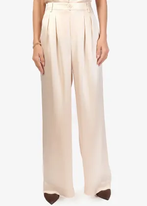 DAVINA WIDE LEG PANT | BONE