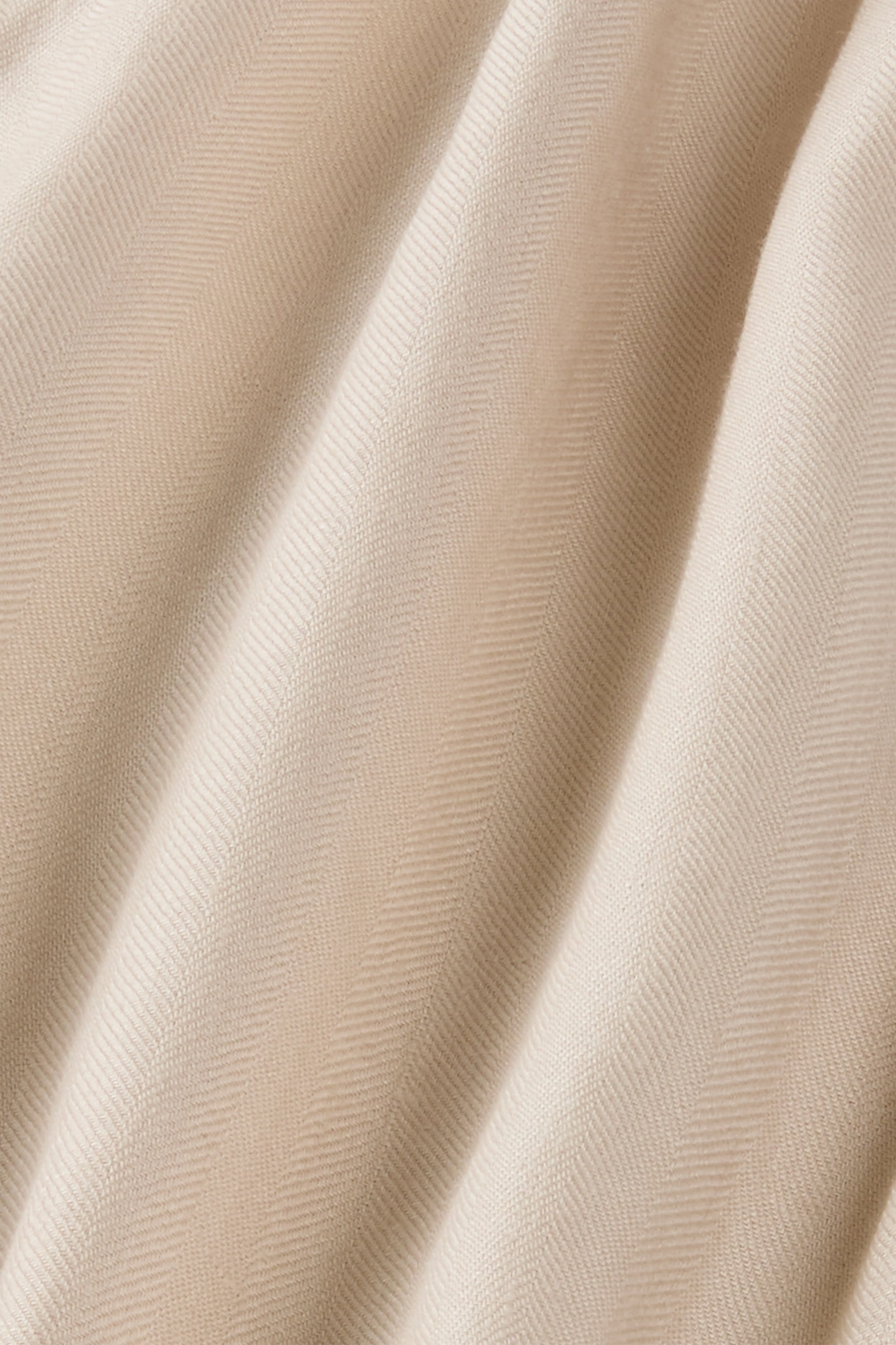 Delphi Linen Oversize Blazer - Sand