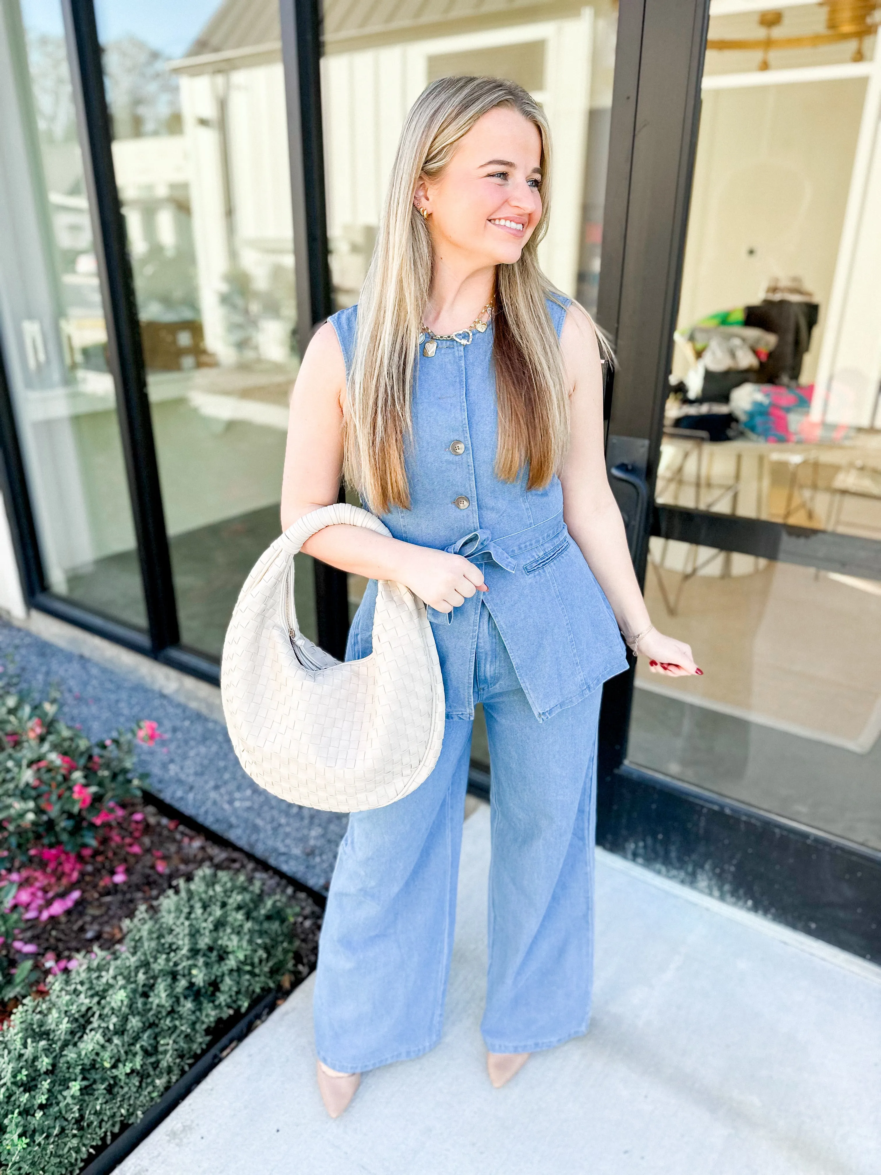 Denim Dreams Pant Set