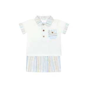 Deolinda Chic Boys Shorts Set
