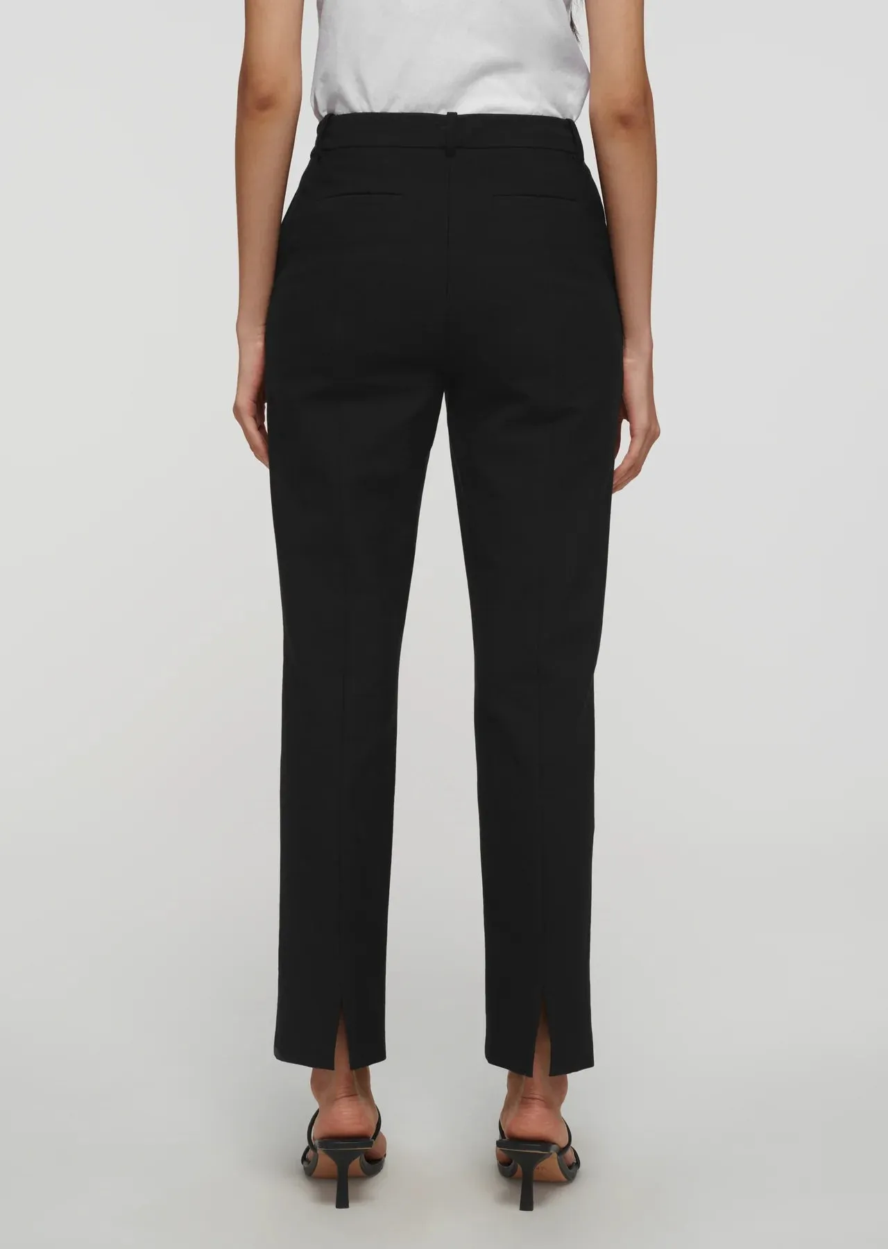 Derek Lam 10 Crosby - Bronte Cigarette Pants - Black