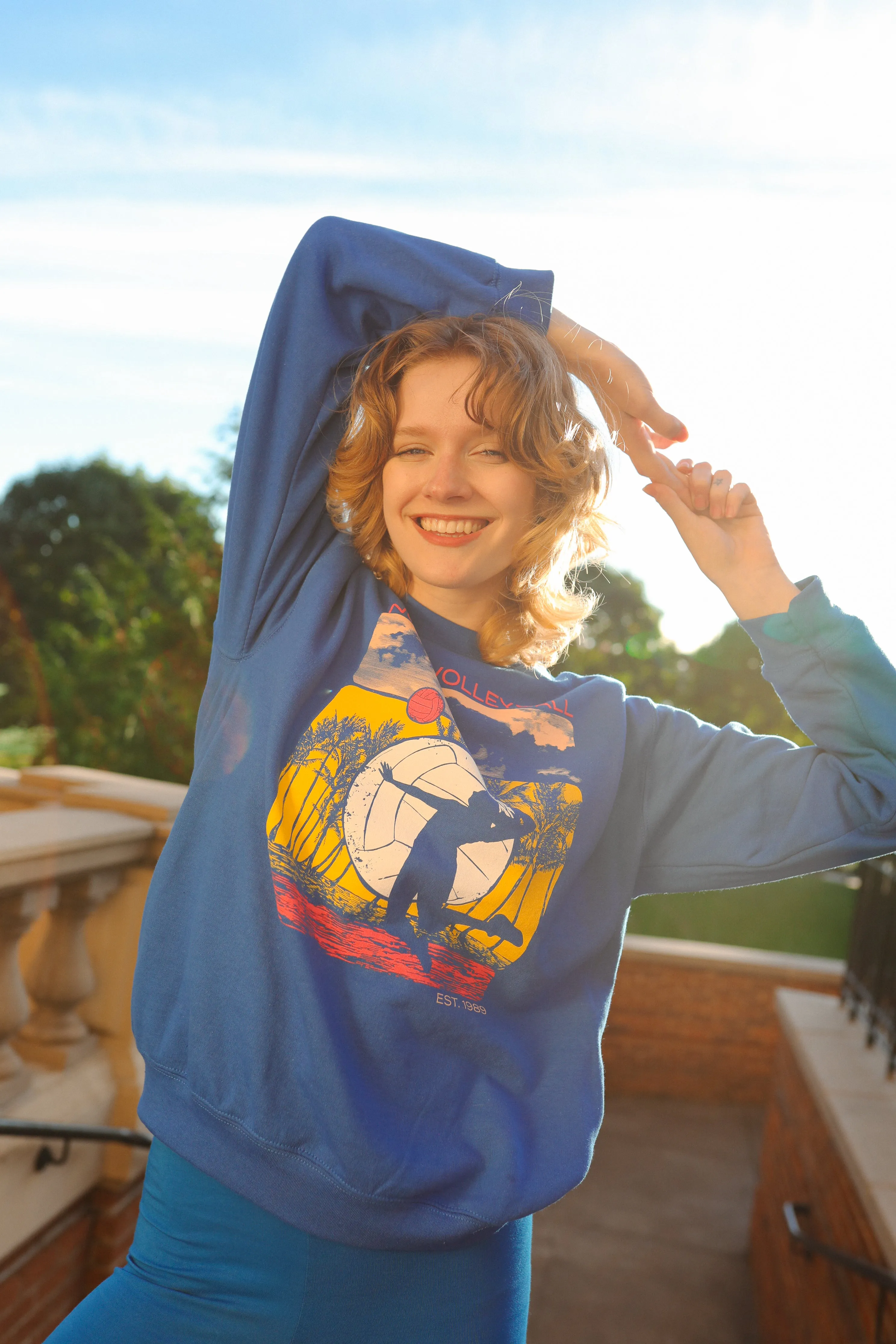 Diana Crewneck