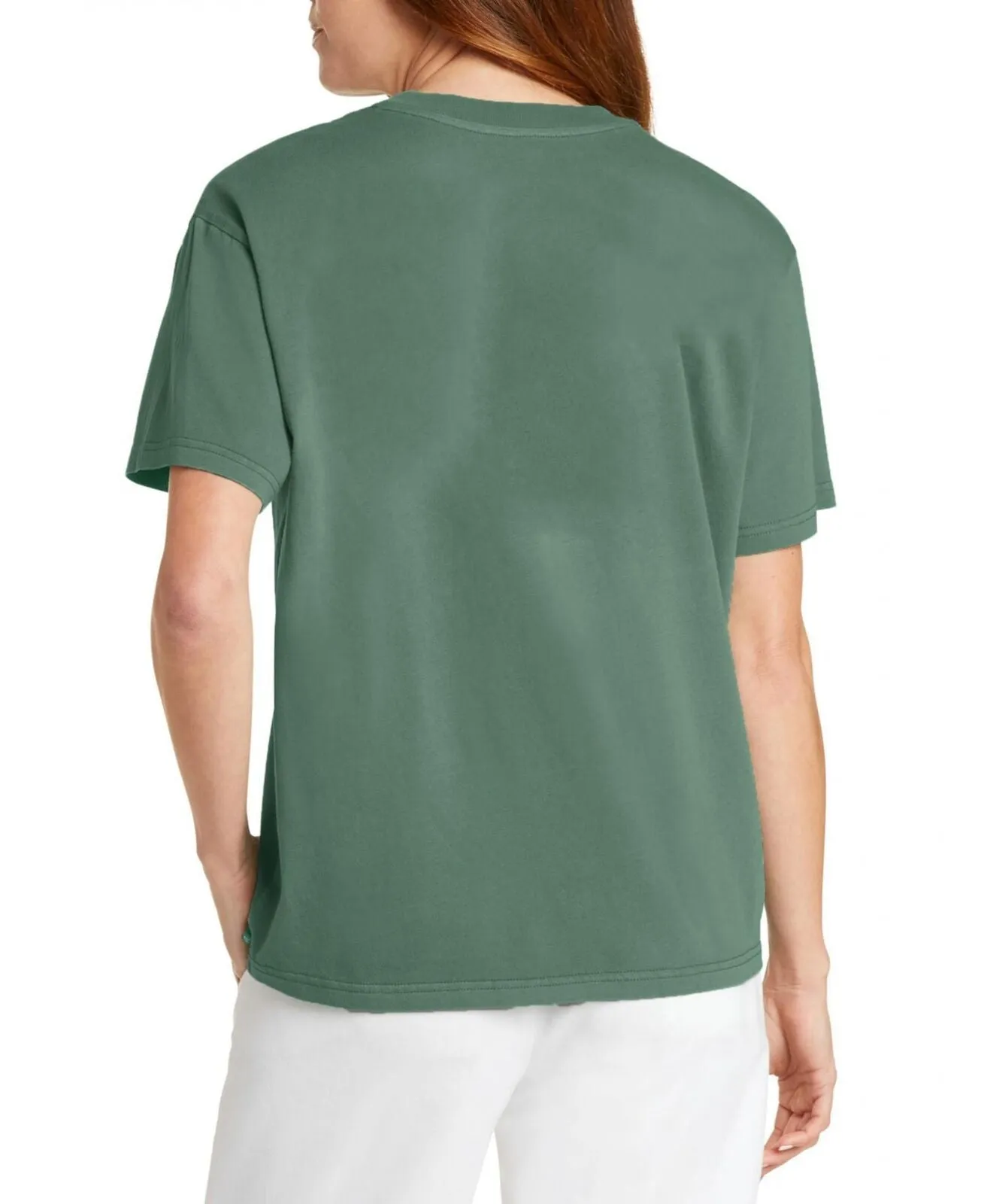 Dickies Juniors' Boyfriend Graphic T-Shirt J3121JRD1281D