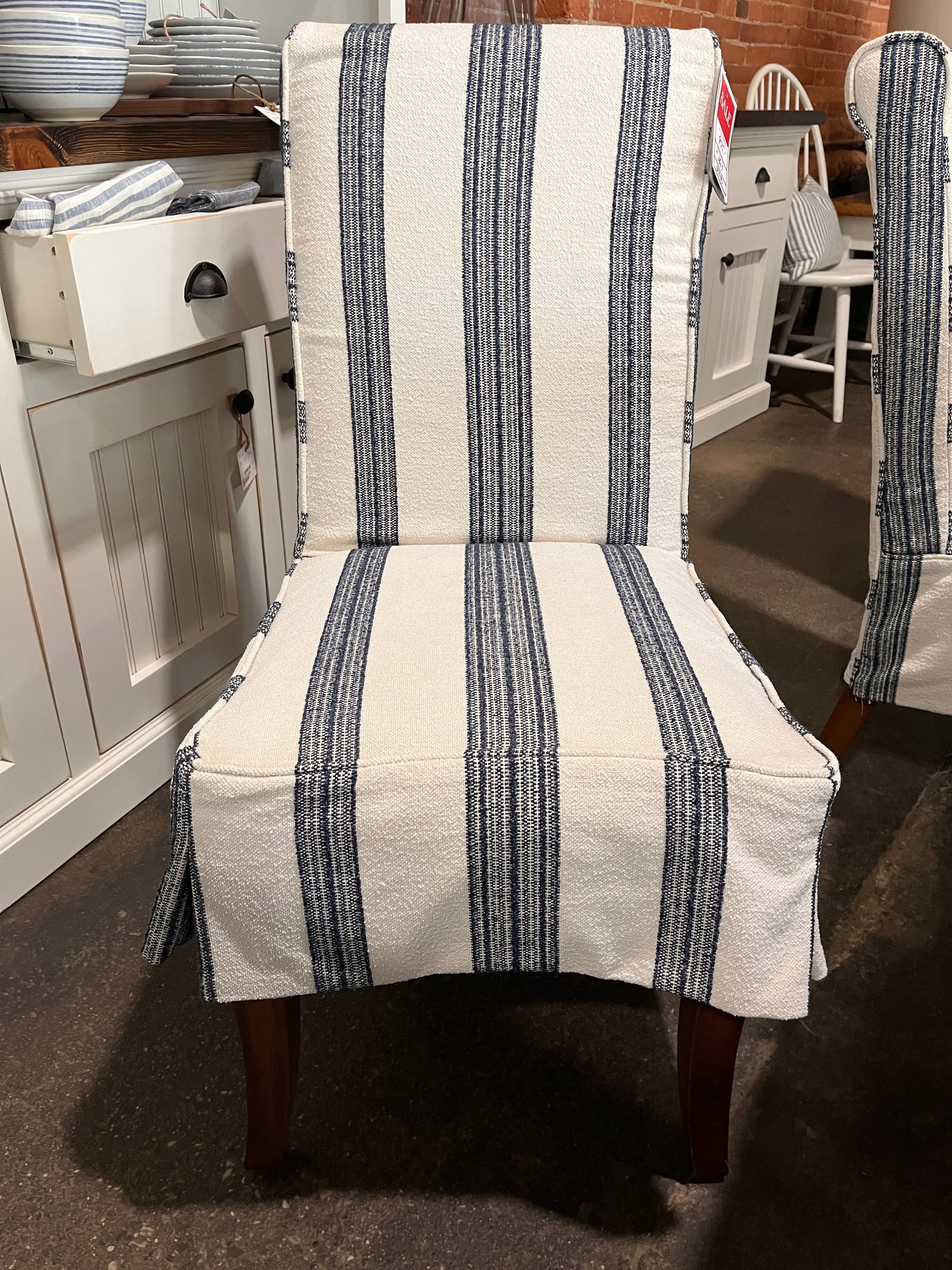 Dining Chairs - Slipcovered