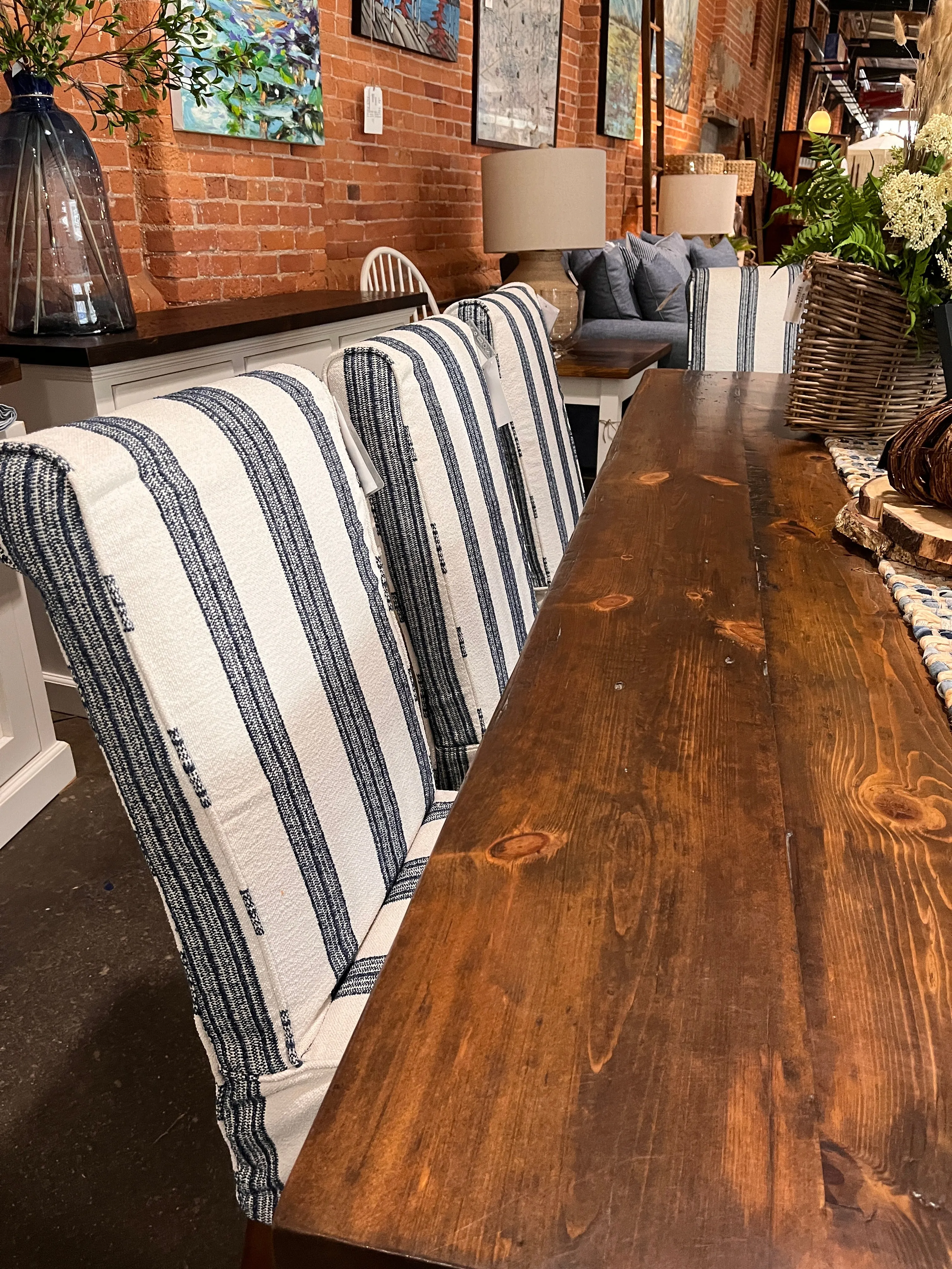 Dining Chairs - Slipcovered