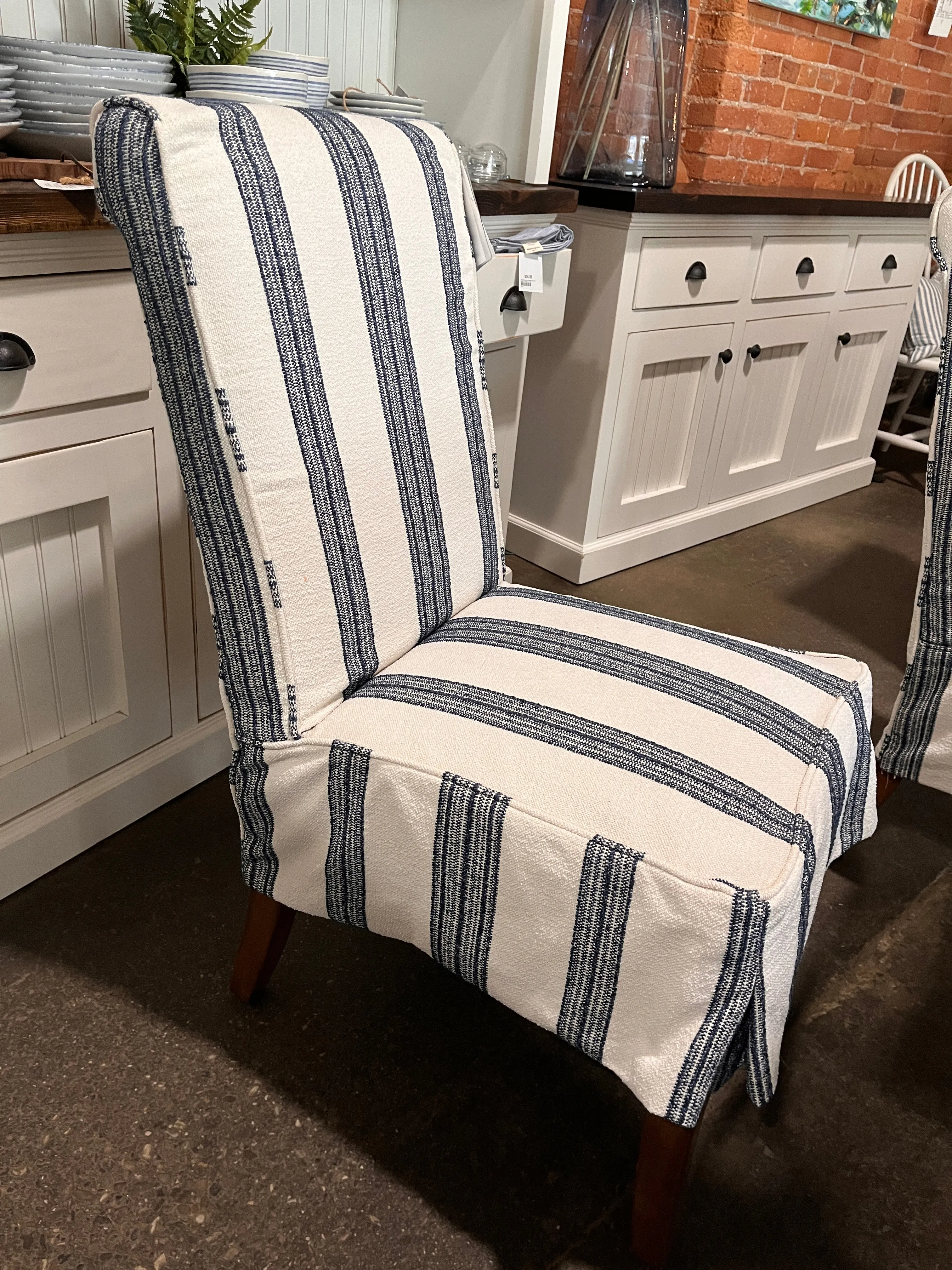 Dining Chairs - Slipcovered