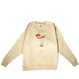 Dipper Crew - Cream