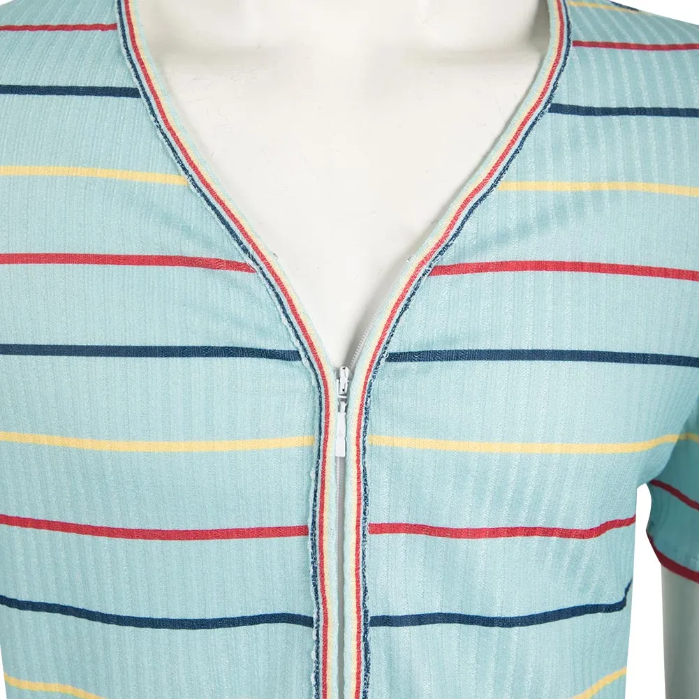 Doctor Who The Doctor Striped T-shirt Set Cosplay Costume Outfits Halloween Carnival Suit suit