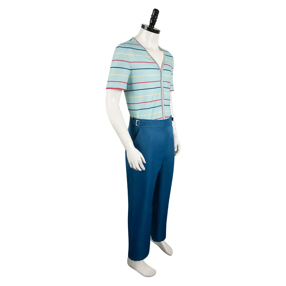 Doctor Who The Doctor Striped T-shirt Set Cosplay Costume Outfits Halloween Carnival Suit suit